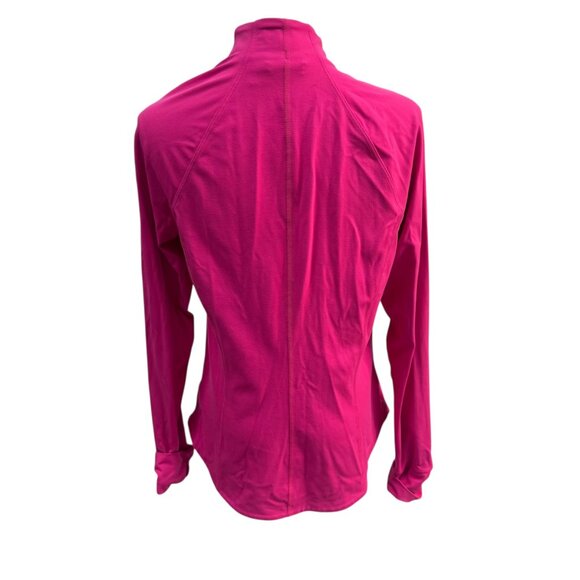 EUC Athleta Full Zip Jacket Pink Size M - Picture 2 of 8